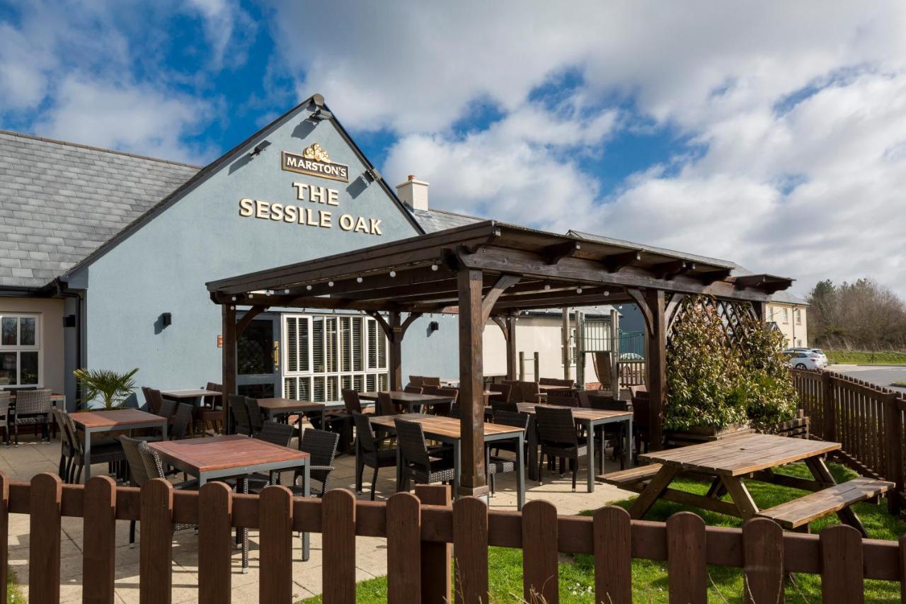 Sessile Oak, Llanelli by Marston's Inns Eksteriør bilde